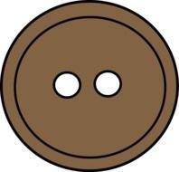 Sewing Button Clip Art N4
