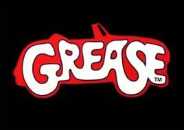 Grease Movie Logo drawing