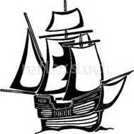 Christopher Columbus Ships Coloring Pages