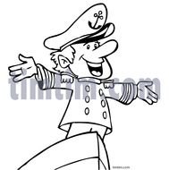 Captain Of A Cruise Ship