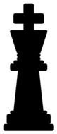 King Chess Piece Clip Art
