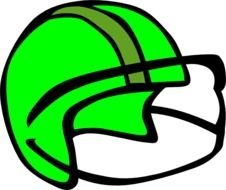 Football Helmet Clip Art N17