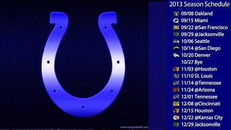 NFL 2013 season schedule
