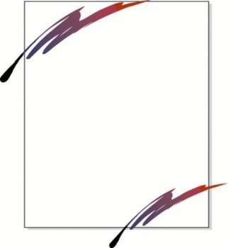 Border Clip Art N20