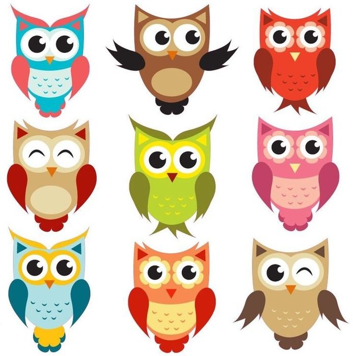 Owl Clip Art N51