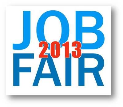 Job Fair Sign Clip Art