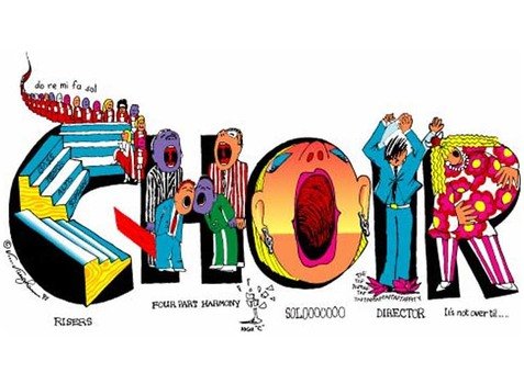 Church Choir Clip Art N8