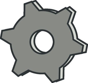 Gears Clip Art N6