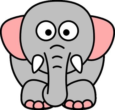 Cartoon Elephant N2