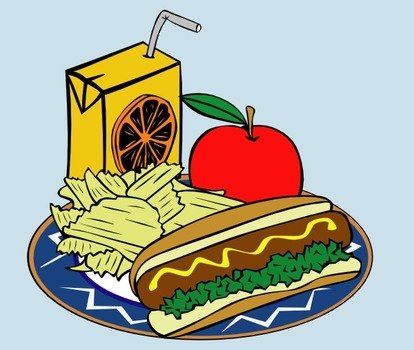 Lunch Food Clip Art Free N4