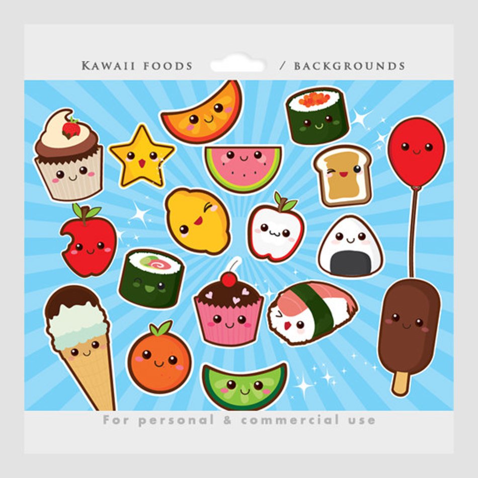 Cute Food Clip Art N2
