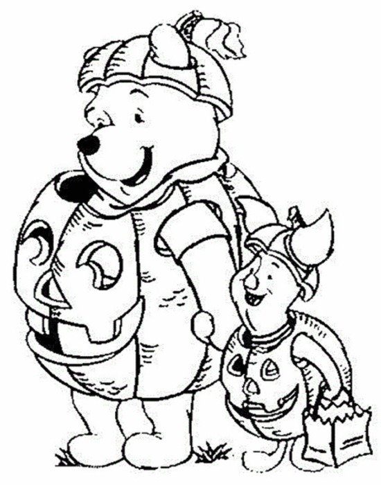 Free Halloween Coloring Pages