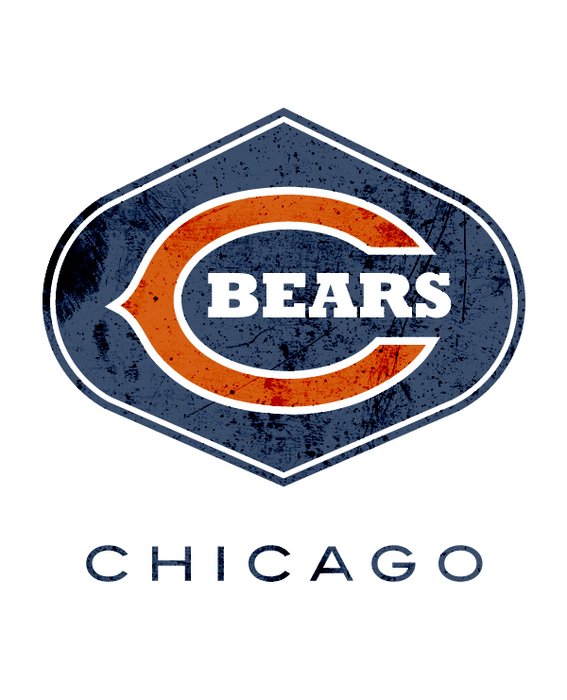 Chicago Bears Logo N8