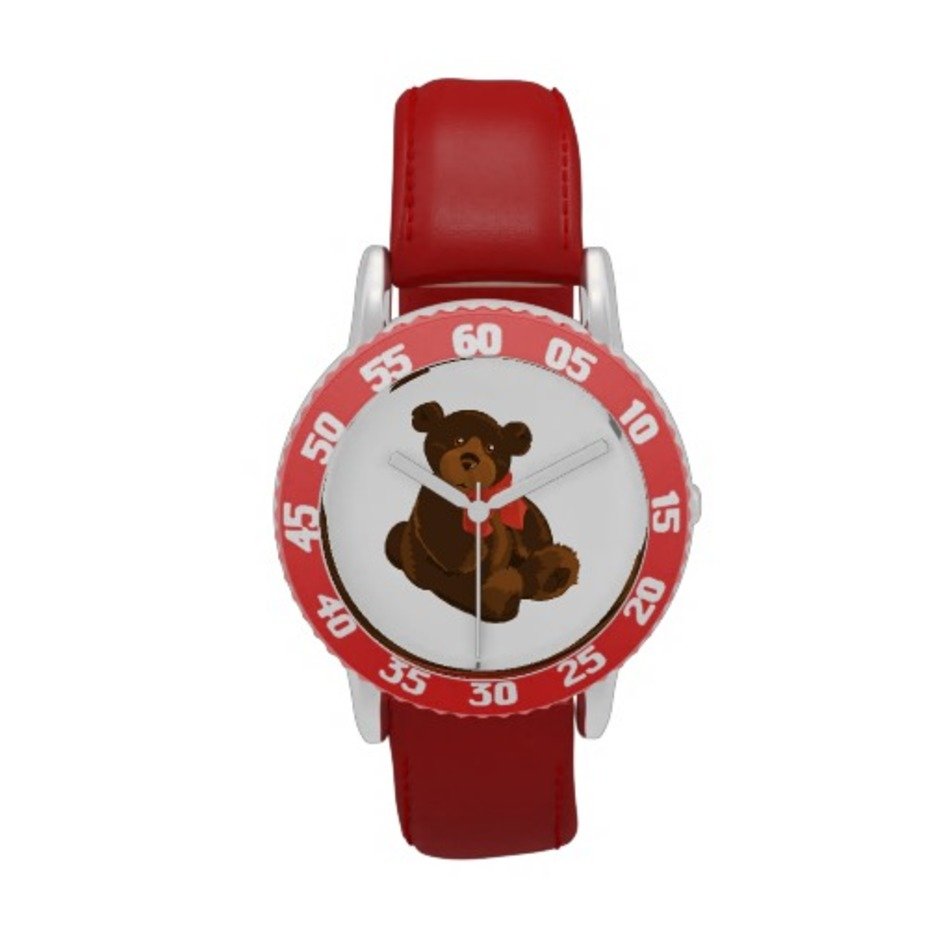 Teddy Bear Clipart Wrist Watches