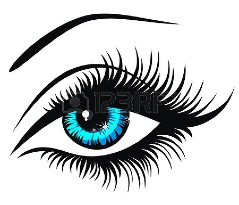 Human Eye Clip Art N5