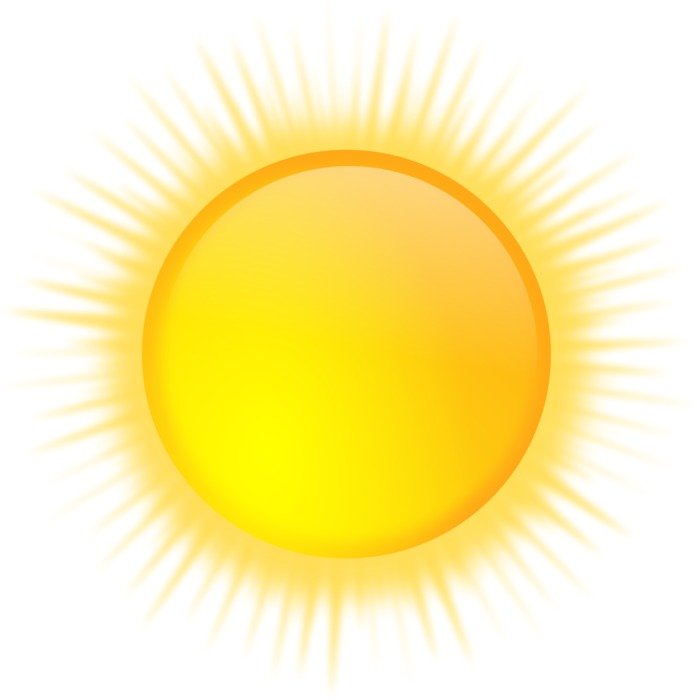 Hot Weather Clip Art N14