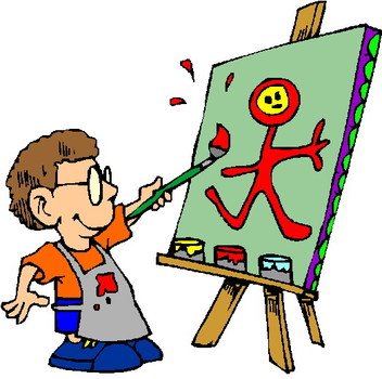 Painting Clip Art N11