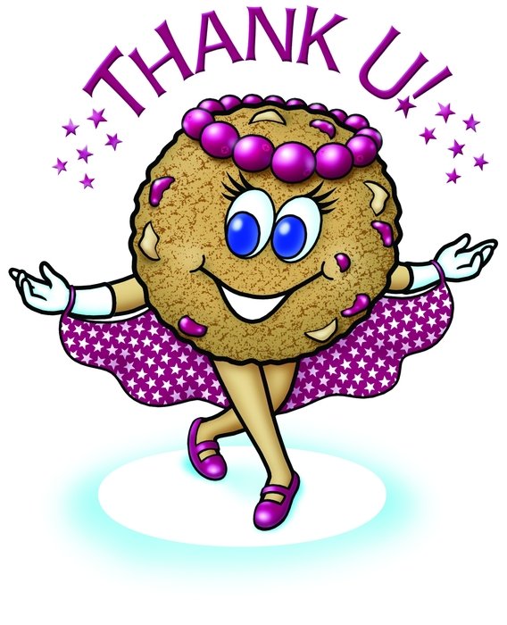 thank you, happy girlish emoticon