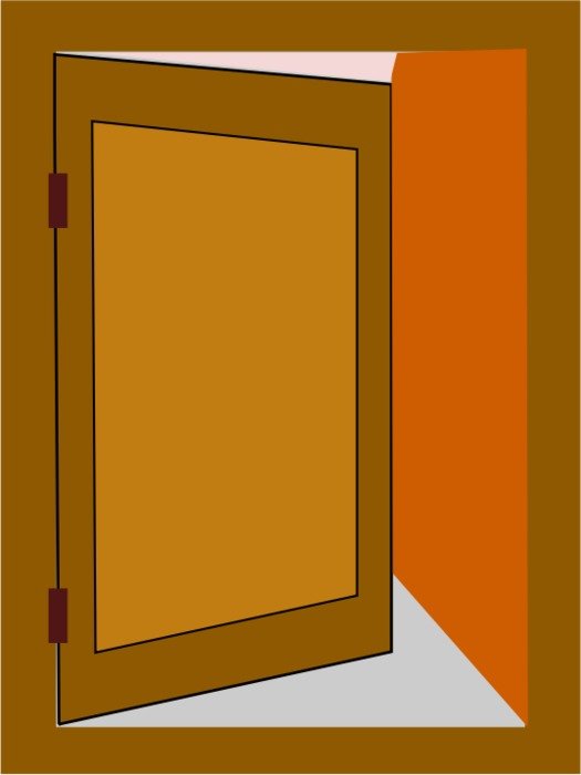 Open Door Clip Art N7