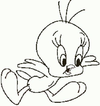 Baby Looney Tunes Coloring Pages N2