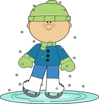 Ice Skating Clip Art N35
