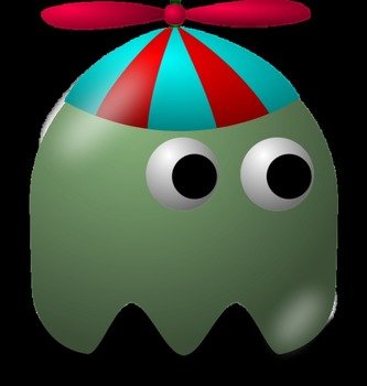 Game Baddie Geek Vector Clip Art