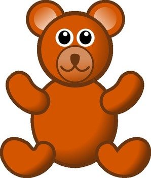 Teddy Bear Clip Art N52