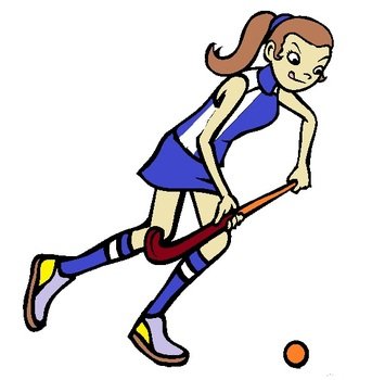 Field Hockey Player