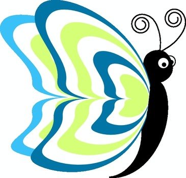 Butterfly Clip Art N45