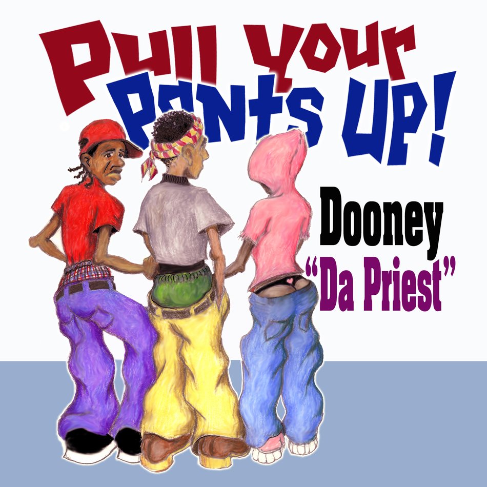 Ä°llustration of Pull Your Pants Up