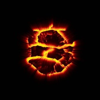 Exploding Planet