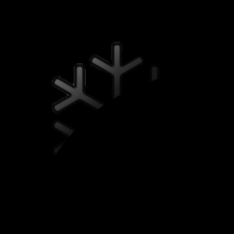 Simple Snowflake Icon