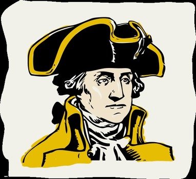 George Washington Clip Art N4