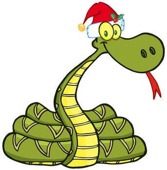 Cartoon Snake Clip Art N12