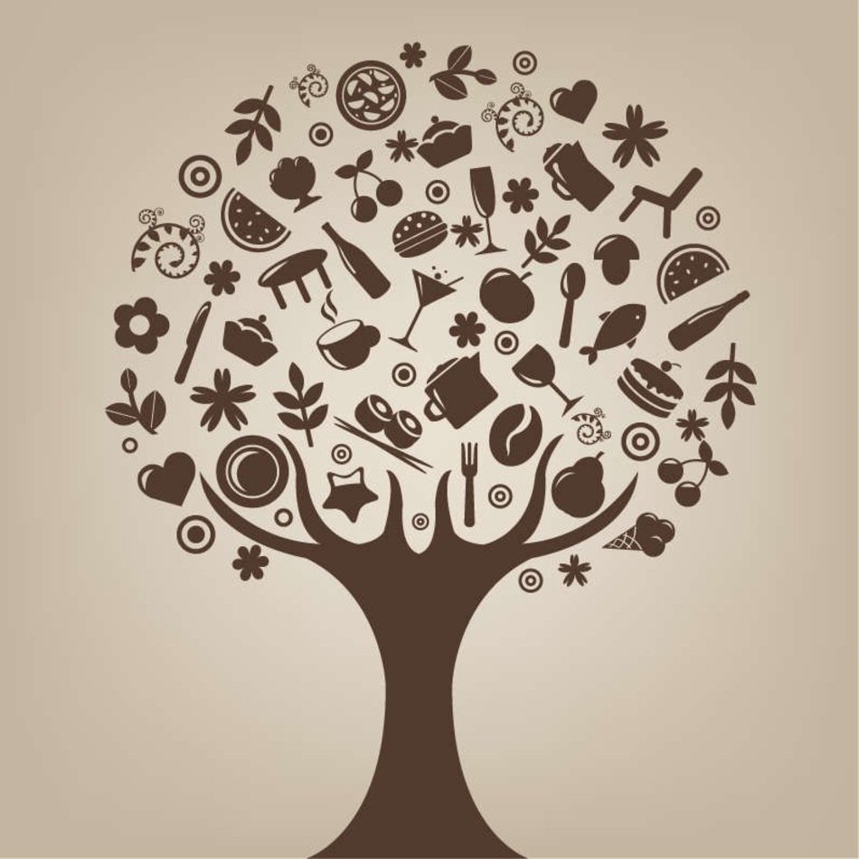 Tree Vector Art