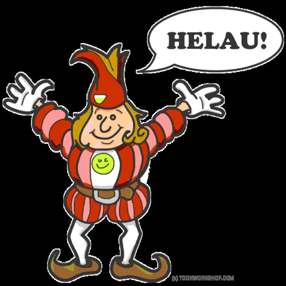 Carnival Cartoon Clip Art N3