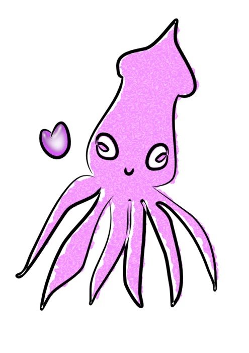 Squid Clip Art N2