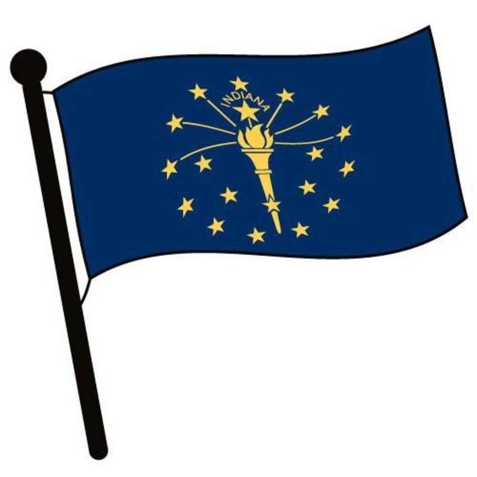 Waving Flag Clip Art N10