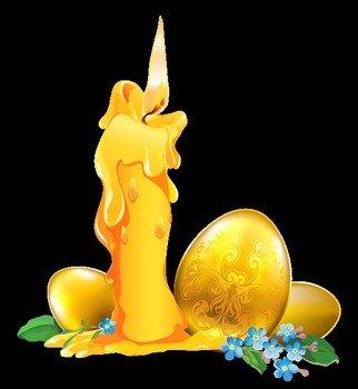 Golden Easter Egg