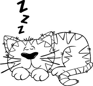 Cartoon Cat Clip Art N27