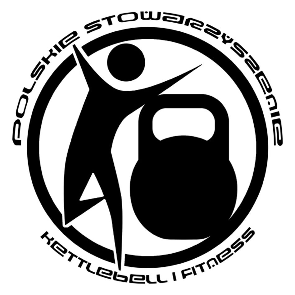 Kettlebell Logo Bolt Lifting Meet
