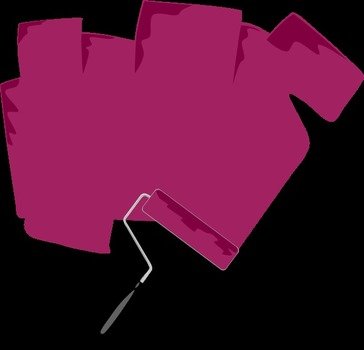 Paint Roller Clip Art N6