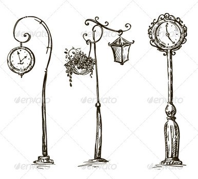 Street Lamp Post