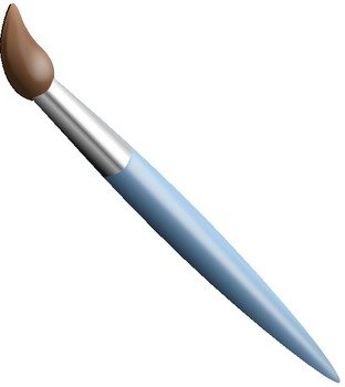 Paint Brush Clip Art N23