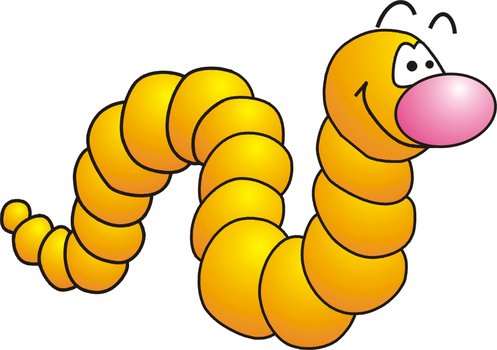 Cartoon Worm N3