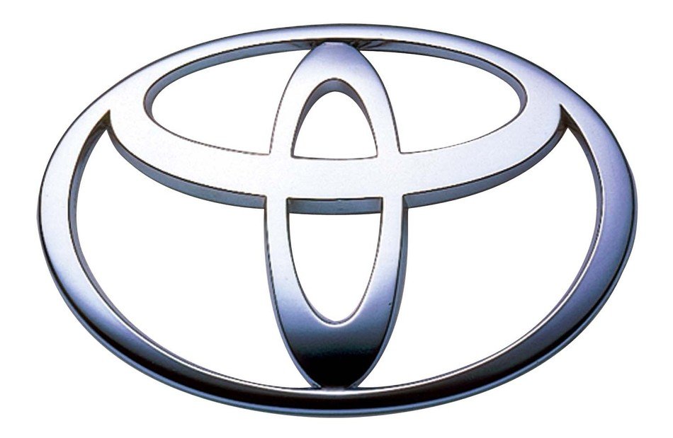 Ä°llustration of Toyota Logo