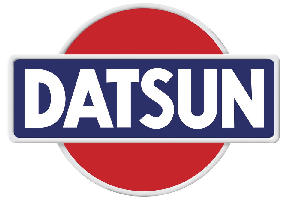 Datsun Logo drawing