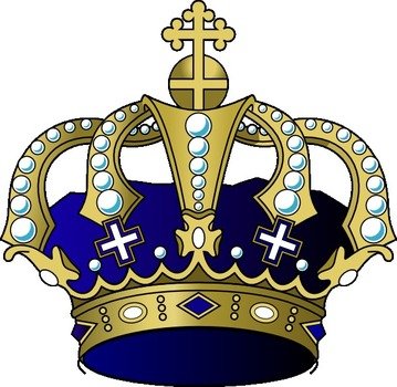 Purple Crown Clip Art N2