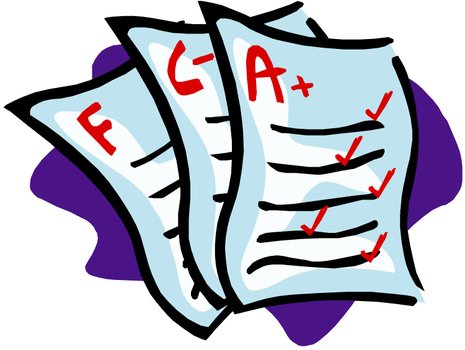 Bad Grade Report Card free image download