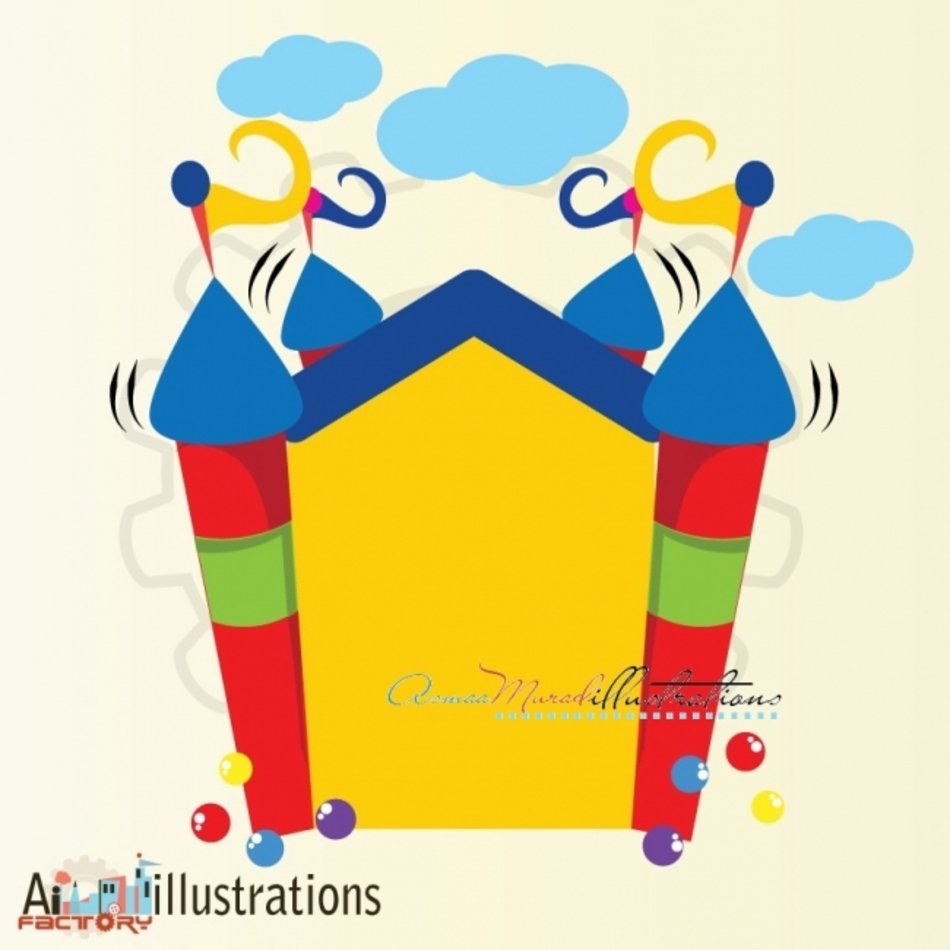 Castle Clip Art N8